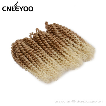 Special offer durable low temperature fiber crochet short human hair wig